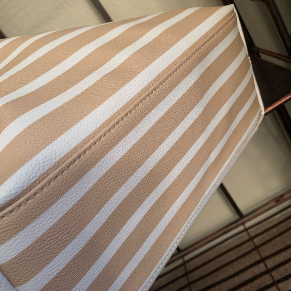 🔴 SALE Hyde lane stripe Kate spade tote Riley - Picture 7 of 8